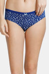 Zivame Anti-Microbial Low Rise Full Coverage Hipster Panty (Pack of 3) - Multicolor — thumbnail 6